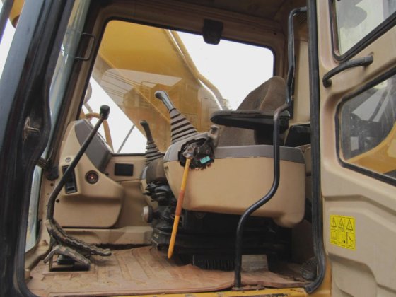 Gebrauchter Cat329d Bagger zu verkaufen!