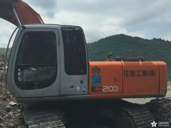 2012 Hitachi EX200-5