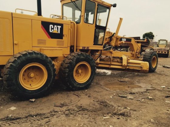 caterpillar 140h