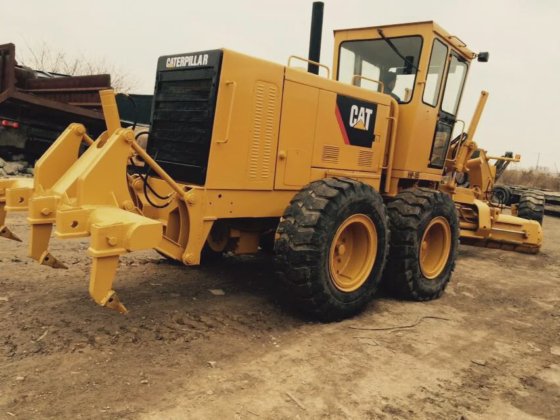 caterpillar 140h