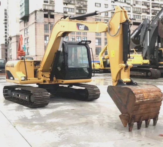 日本原装二手 307D 挖掘机 307b