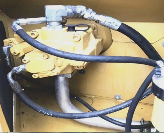 日本原装二手 307D 挖掘机 307b