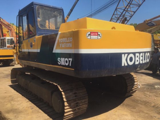 2016 Kobelco sk07