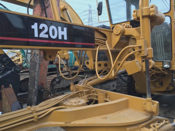 caterpillar 120H