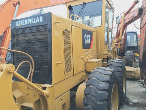caterpillar 120H