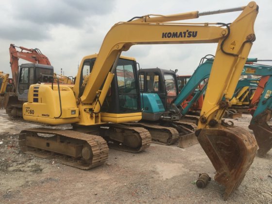 2014 Komatsu PC60