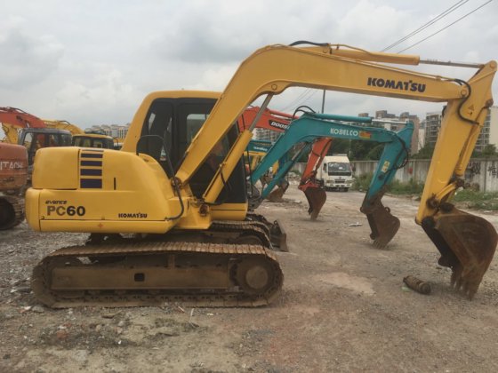 2014 Komatsu PC60