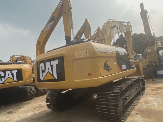 caterpillar CAT 320D