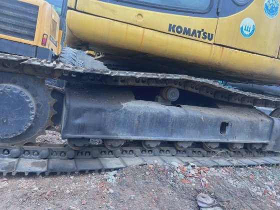 完璧な作業状態の中古PC120-6クローラー油圧ショベル