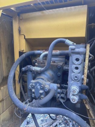 完璧な作業状態の中古PC120-6クローラー油圧ショベル