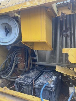 完璧な作業状態の中古PC120-6クローラー油圧ショベル