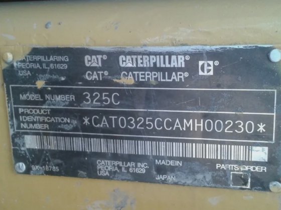 Caterpillar 325cl