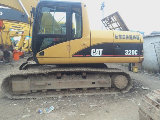 oruga cat caterpillar 320CL