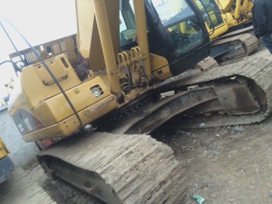 oruga cat caterpillar 320CL