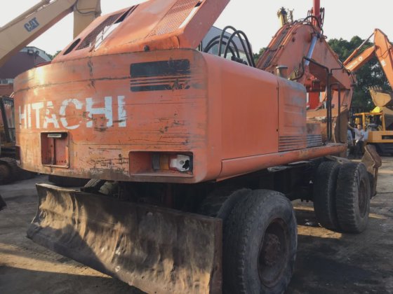 2010 Hitachi EX160WD