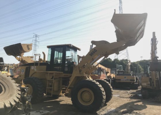 Cat 966g 轮式装载机 二手装载机出售