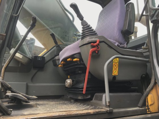 沃尔沃 360 挖掘机二手 Ec360blc 460