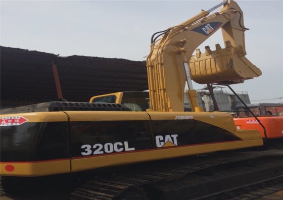卡特彼勒 320CL 履带式挖掘机