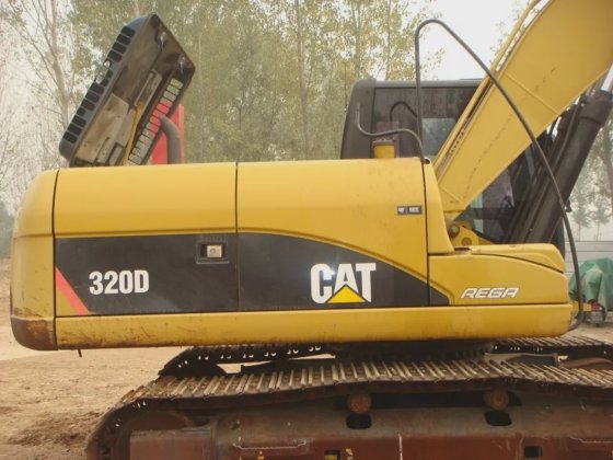 Escavatore Crawler Usato 320d