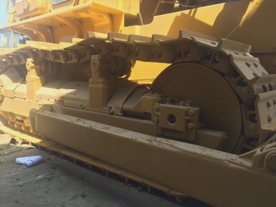 中古の猫 D6d クローラブルドーザー キャタピラー トラクター