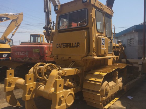 Cat D6d 履带式推土机 卡特彼勒拖拉机