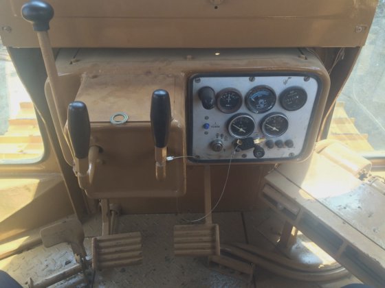 Cat D6d 履带式推土机 卡特彼勒拖拉机