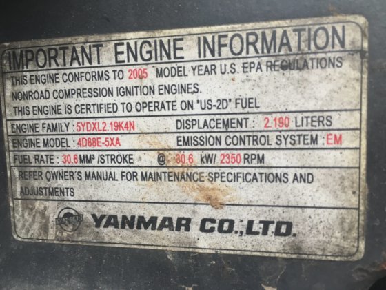 小松 PC35 挖掘机（车况良好）价格