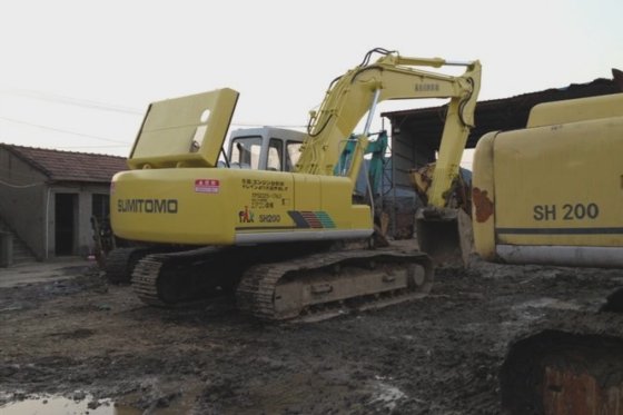 SUMITOMO sh200-3