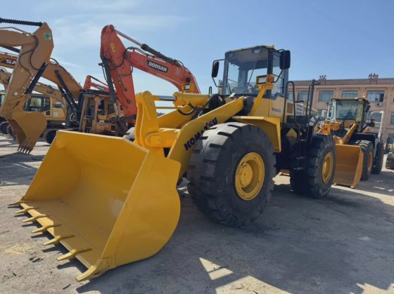 Gebrauchter Frontlader Wa470-3 Radlader 3.9