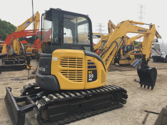 caterpilla pc 55MR-2