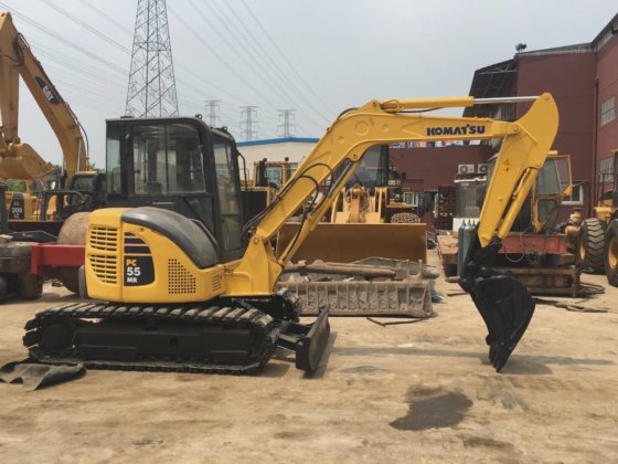 caterpilla pc 55MR-2