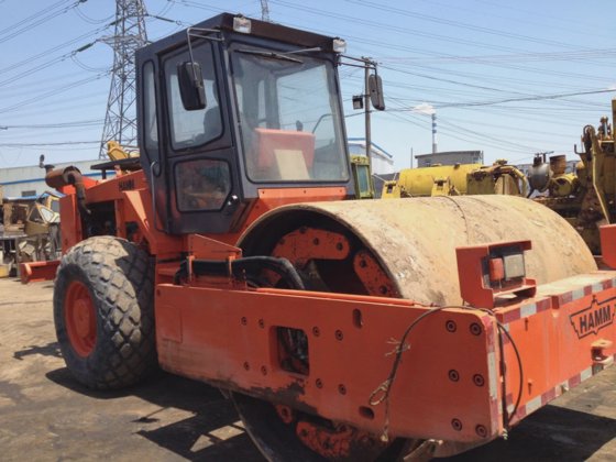 2015 HAMM 20T