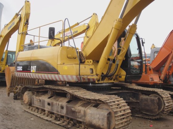 Gebrauchte 330 Bagger 330bl