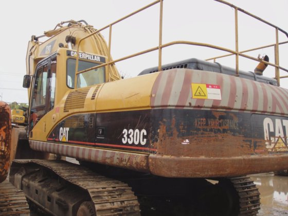 330 Escavadeira 330bl