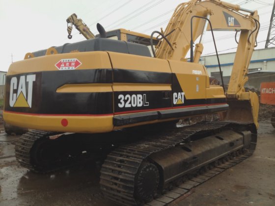caterpillar 320BL