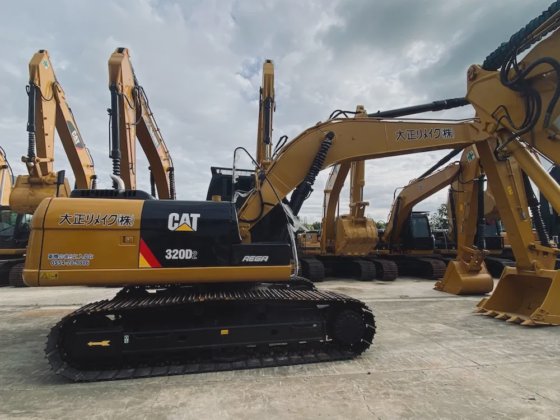 2022 CATERPILLAR Cat 320d