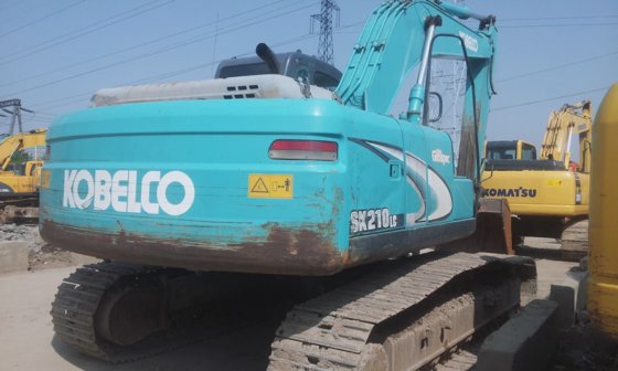 2017 Kobelco SK210lc-8