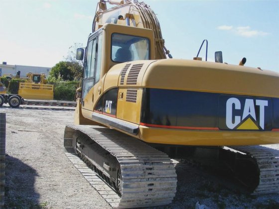 caterpillar cat 320CL