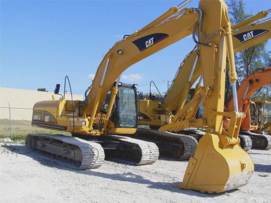 caterpillar cat 320CL