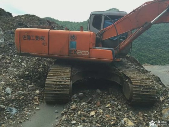 Gebrauchter Hitachi Hydraulik-Kettenbagger