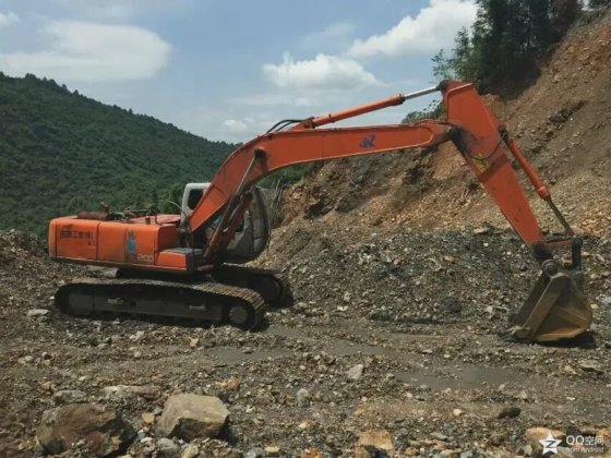 Gebrauchter Hitachi Hydraulik-Kettenbagger