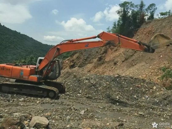 Gebrauchter Hitachi Hydraulik-Kettenbagger