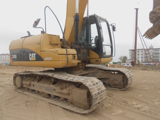 Crawler Excavator 320d