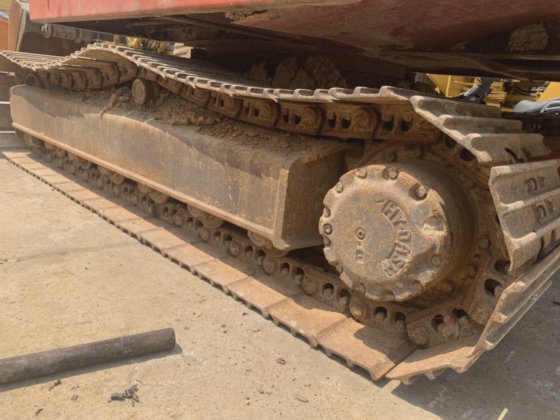 Gebrauchter Bagger Caterpillar 329c