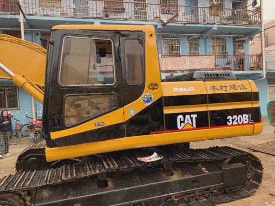 caterpillar 320BL
