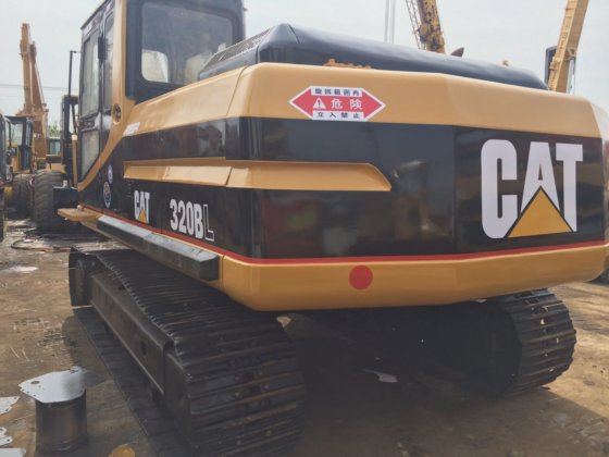 caterpillar 320BL