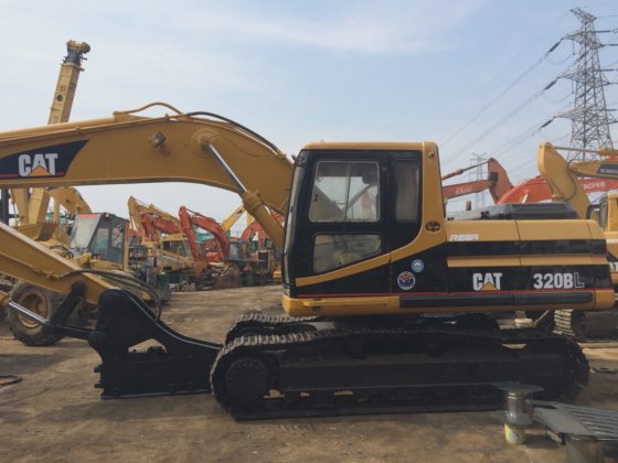 caterpillar 320BL