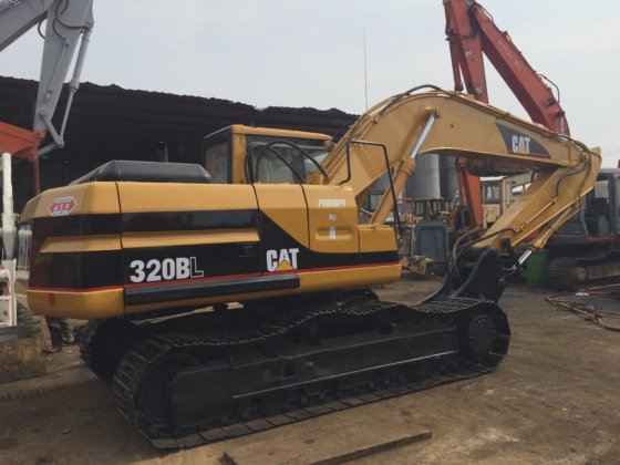 caterpillar 320BL