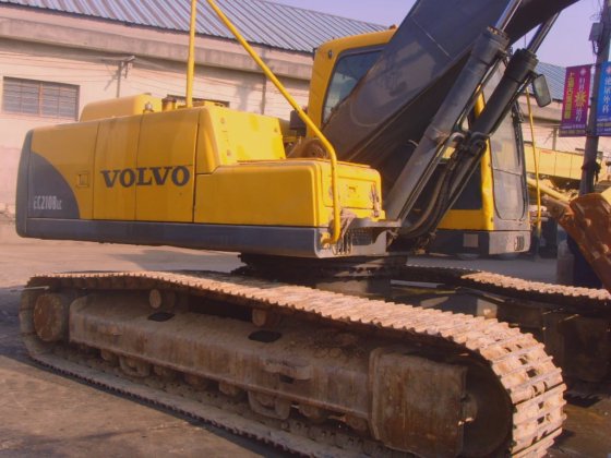 Volvo Ec210blc Gebrauchte Bagger
