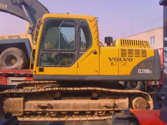 Volvo EC210Blc